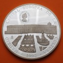 . 5 ONZAS x ESPAÑA 25 ECU 1992 MADRID CAPITAL CULTURAL MONEDA DE PLATA @NO ESTUCHE@ 25 Ecus 1992 OZ Cincuentín