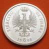 . 1 moneda @SI CÁPSULA@ ESPAÑA 1 EURO 1998 EMBLEMA DEL EJERCITO DE TIERRA LAUREADA PLATA NO ESTUCHE FNMT 0,20 ONZAS