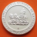 . 1 moneda @SI CÁPSULA@ ESPAÑA 200 PESETAS 1992 ESTATUA DE LA CIBELES PLATA PROOF NO ESTUCHE FNMT