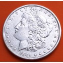 ESTADOS UNIDOS 1 DOLAR 1889 MORGAN KM.110 MONEDA DE PLATA EBC USA Silver $1 Dollar Coin R/5
