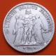 FRANCIA 5 FRANCOS 1873 K Ceca de BURDEOS TRES GRACIAS KM.820.1 MONEDA DE PLATA MBC- Republique Francaise