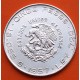 @LIMPIADA@ MEXICO 5 PESOS 1957 BUSTO HIDALGO y ESCUDO KM.469 MONEDA DE PLATA MBC Mejico silver coin 0,42 ONZAS