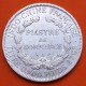 INDOCHINA 1 PIASTRA 1907 A DAMA KM.5A MONEDA DE PLATA @RARA@ Indochine Francaise 1 Piastre de Commerce Comercio