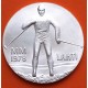 FINLANDIA 25 MARKKAA 1978 JUEGOS DE INVIERNO DE LAHTI ESQUIADOR KM.56 MONEDA DE PLATA SC Finnland silver coin