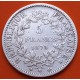 FRANCIA 5 FRANCOS 1873 K Ceca de BURDEOS TRES GRACIAS KM.820.1 MONEDA DE PLATA MBC- Republique Francaise