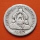 @RARA@ HONDURAS 50 CENTAVOS DE LEMPIRA 1932 JEFE INDIO KM.74 MONEDA DE PLATA silver coin MUY CIRCULADA