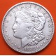 ESTADOS UNIDOS 1 DOLAR 1921 D MORGAN KM.110 MONEDA DE PLATA MBC USA $1 Dollar Coin @ULTIMO AÑO DE FABRICACION@ R/2
