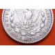 ESTADOS UNIDOS 1 DOLAR 1921 D MORGAN KM.110 MONEDA DE PLATA MBC USA $1 Dollar Coin @ULTIMO AÑO DE FABRICACION@ R/2