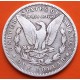 ESTADOS UNIDOS 1 DOLAR 1887 O MORGAN KM.110 MONEDA DE PLATA MUY CIRCULADA USA Silver $1 Dollar R/1