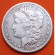 ESTADOS UNIDOS 1 DOLAR 1887 O MORGAN KM.110 MONEDA DE PLATA MUY CIRCULADA USA Silver $1 Dollar R/1