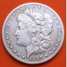 ESTADOS UNIDOS 1 DOLAR 1887 O MORGAN KM.110 MONEDA DE PLATA MUY CIRCULADA USA Silver $1 Dollar R/1