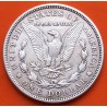ESTADOS UNIDOS 1 DOLAR 1921 D MORGAN KM.110 MONEDA DE PLATA MBC USA $1 Dollar Coin @ULTIMO AÑO DE FABRICACION@ R/2