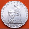 PORTUGAL 20 ESCUDOS 1953 XXV ANIVERSARIO DE LA REFORMA FINANCIERA KM.585 MONEDA DE PLATA SC- Silver coin