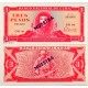 @MUESTRA DE FABRICA nº 3917 SPECIMEN@ CUBA 3 PESOS 1983 ERNESTO CHE GUEVARA Pick CS.17.C BILLETE SC UNC BANKNOTE