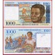 MADAGASCAR 1000 FRANCOS 1994 PESCADORES y NATIVO Pick 76.A BILLETE SC Africa UNC BANKNOTE 1000 Ariary