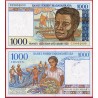 MADAGASCAR 1000 FRANCOS 1994 PESCADORES y NATIVO Pick 76.A BILLETE SC Africa UNC BANKNOTE 1000 Ariary