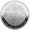 . 1 aaaaaaaaacoin @19/NOV Envío@ ESPAÑA 10 EUROS 2025 POTOSI 8 REALES 1673 JOYAS DEL MUSEO CASA DE LA MONEDA PLATA FNMT