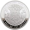 . 1 aaaaaaaaacoin @19/NOV Envío@ ESPAÑA 10 EUROS 2025 MEXICO 8 REALES 1737 JOYAS DEL MUSEO CASA DE LA MONEDA PLATA FNMT