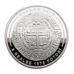 . 1 aaaaaaaaacoin @ESTUCHE con 3 MONEDAS@ ESPAÑA 10 EUROS 2025 MEXICO JOYAS DEL MUSEO CASA DE LA MONEDA 8 REALES PLATA FNMT