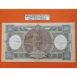 . @PVP NUEVO 1.200€@ ITALIA 5000 LIRAS 1961 REGINE DEL MARE Pick 85.A BILLETE MUY CIRCULADO Italy 5000 Lire BANCONOTA