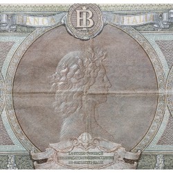 . @PVP NUEVO 1.200€@ ITALIA 5000 LIRAS 1961 REGINE DEL MARE Pick 85.A BILLETE MUY CIRCULADO Italy 5000 Lire BANCONOTA