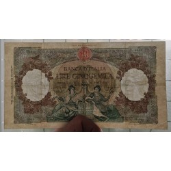 . @PVP NUEVO 1.200€@ ITALIA 5000 LIRAS 1961 REGINE DEL MARE Pick 85.A BILLETE MUY CIRCULADO Italy 5000 Lire BANCONOTA