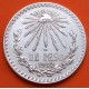 MEXICO 1 PESO 1932 GORRO FRIGIO KM.455 MONEDA DE PLATA @LIMPIADA@ ESTADOS UNIDOS MEXICANOS R/1