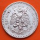 MEXICO 1 PESO 1932 GORRO FRIGIO KM.455 MONEDA DE PLATA @LIMPIADA@ ESTADOS UNIDOS MEXICANOS R/1