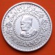 MARRUECOS 500 FRANCOS 1956 REY MOHAMED V KM.54 MONEDA DE PLATA EBC- Morocco silver 500 Francs