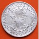 SUDAFRICA 2,50 SHILLINGS 1955 ISABEL II Colonia Inglaterra KM. 51 MONEDA DE PLATA South Africa Suid-Afrika 2-1/2