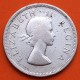 SUDAFRICA 2,50 SHILLINGS 1955 ISABEL II Colonia Inglaterra KM. 51 MONEDA DE PLATA South Africa Suid-Afrika 2-1/2