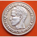 BELGICA 50 FRANCOS 1958 Der Belgen EXPOSICION MUNDIAL DE BRUSELAS @PÁTINA DORADA@ KM.151.1 MONEDA DE PLATA MBC+ Belgium