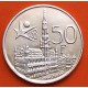 BELGICA 50 FRANCOS 1958 Der Belgen EXPOSICION MUNDIAL DE BRUSELAS @PÁTINA DORADA@ KM.151.1 MONEDA DE PLATA MBC+ Belgium
