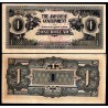 JAPON 1 DOLAR 1942 OCUPACION DE MALASIA FRUTOS 2ª Guerra Mundial Pick M5C BILLETE SC Japanese Occupation WWII MALAYA