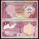 KUWAIT 1 DINAR 1980 Ley de 1968 MURALLA Pick 13D Sign 6 BILLETE SC One Dinar UNC BANKNOTE