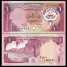 KUWAIT 1 DINAR 1980 Ley de 1968 MURALLA Pick 13D Sign 6 BILLETE SC One Dinar UNC BANKNOTE
