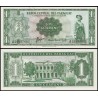 PARAGUAY 1 GUARANI 1963 SOLDADO PARAGUAYO Ley de 1952 Pick 193.B BILLETE SC UNC BANKNOTE
