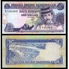 BRUNEI 1 RINGGIT 1989 SULTAN DARUSSALAM y CIUDAD Pick 13A BILLETE SC UNC BANKNOTE Sultanato de Brunei 1 Dolar 1989