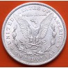 ESTADOS UNIDOS 1 DOLAR 1921 MORGAN KM.110 MONEDA DE PLATA EBC USA $1 Dollar Coin @ULTIMO AÑO DE FABRICACION@ R/5