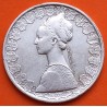 ITALIA 500 LIRAS 1959 DAMA y LAS 3 CARABELAS DE CRISTOBAL COLON KM.98 MONEDA DE PLATA MBC+ Italy 500 Lire silver