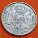ESPAÑA Reina ISABEL II 1 ESCUDO 1867 Ceca de MADRID KM.626.1 MONEDA DE PLATA @ESCASA@ Spain silver coin