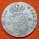 . @RARA@ ESPAÑA Rey FERNANDO VII 4 REALES 1823 SP Ceca de BARCELONA Tipo CABEZON MONEDA DE PLATA Spain coin