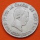 . @RARA@ ESPAÑA Rey FERNANDO VII 4 REALES 1823 SP Ceca de BARCELONA Tipo CABEZON MONEDA DE PLATA Spain coin