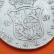 . @RARA@ ESPAÑA Rey FERNANDO VII 4 REALES 1823 SP Ceca de BARCELONA Tipo CABEZON MONEDA DE PLATA Spain coin