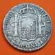 . @MUY RARA@ ESPAÑA Rey FERNANDO VII 2 REALES 1812 HJ Ceca de MÉXICO KM.93.3 MONEDA DE PLATA Ferdin VII Dei Gratia