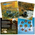 FINLANDIA CARTERA OFICIAL EUROS 2003 SC 1+2+5+10+20+50 Centimos 1€ + 2 EUROS 2003 SET 8 MONEDAS