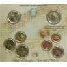 @RARA@ ITALIA CARTERA OFICIAL EUROS 2003 SC 1+2+5+10+20+50 CENTIMOS 1 EURO + 2 EUROS 2003 BU SET KMS 8 MONEDAS