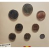 ESPAÑA 1997 CARTERA FNMT SERIE 1+5+10+25+50+100+200+500 PESETAS 1997 SIN CIRCULAR JUAN CARLOS I