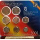 ESPAÑA 2001 CARTERA FNMT SC 1+5+25+100+ 500 PESETAS 2001 (10+50+200 PESETAS 2000 @ULTIMAS PESETAS DE CURSO LEGAL@