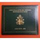 . @ULTIMOS EUROS del PAPA JUAN PABLO II@ VATICANO CARTERA OFICIAL EUROS 2005 SC 1+2+5+10+20+50 Céntimos 1 EURO + 2 EUROS 2005